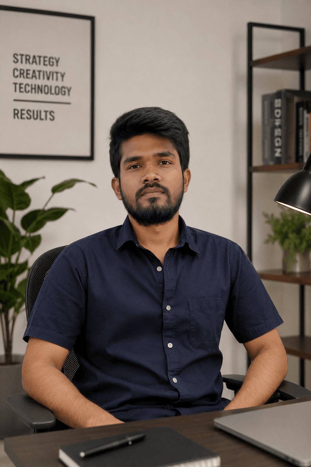 Kuldeep Saroj - Studio Founder